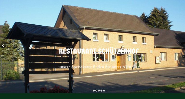 Restaurenat Schützenhof bei Moitzfeld