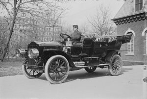 Title: President's "White" (automobile) - 40hp, Washington, D.C.