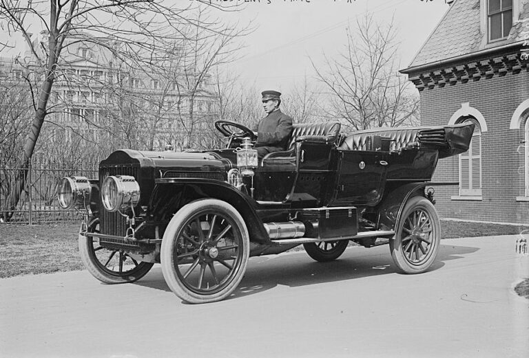 Title: President's "White" (automobile) - 40hp, Washington, D.C.
