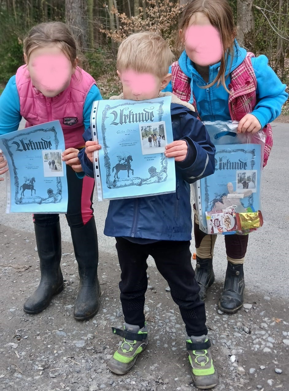 Nachwuchsförderung bei der VFD: Spiel, Spaß und Spannung in der Natur. 