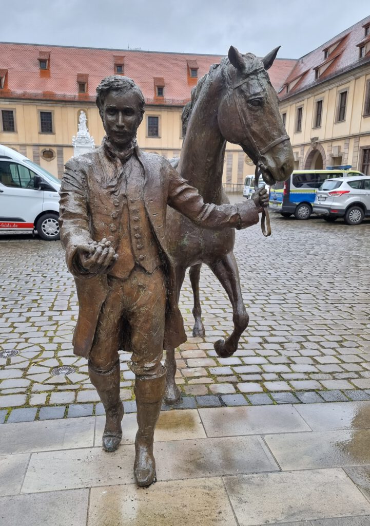 Der Spätlesereiter