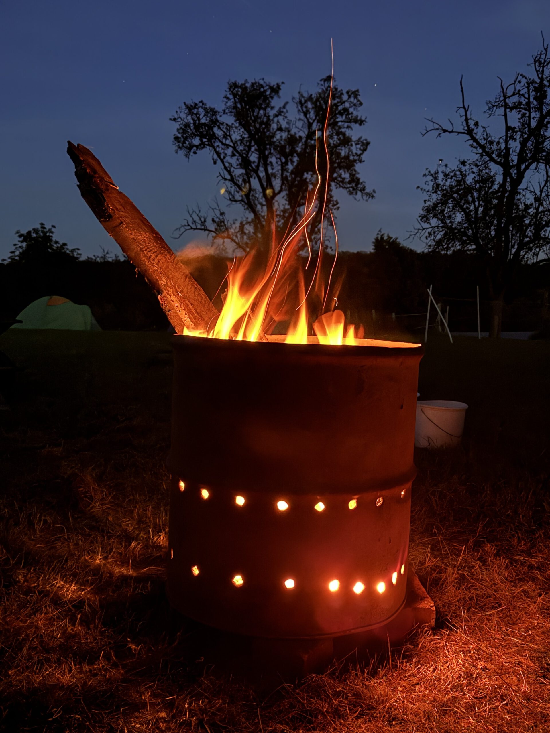 Reitercamp 2026 Lagerfeuer